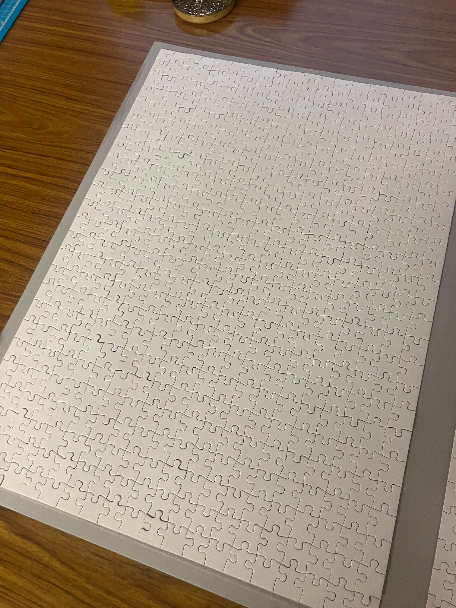 最近人気なのが、大型500Pのホワイトパズル | ブログ | オンライン