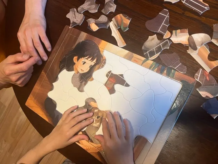 子ども向け枠型ジグソーパズル｜幼児教育にも最適｜品揃え豊富な元祖ぱずる屋さん