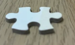 通常ピースの厚み2mm