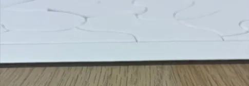 枠型全体の厚み3mm