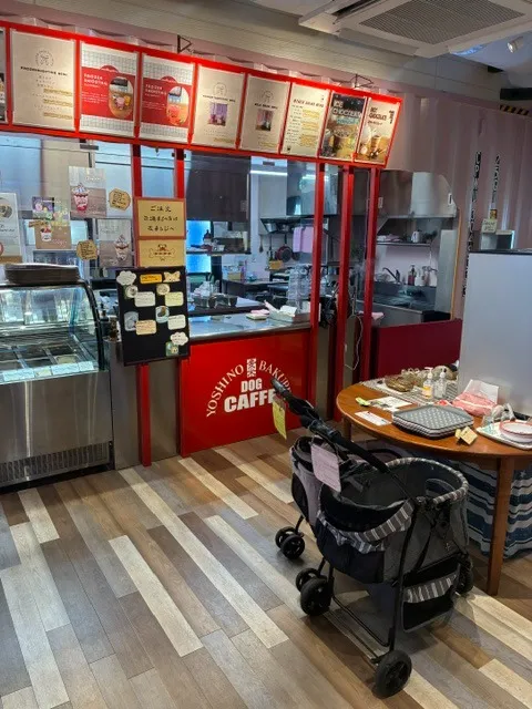 ドッグカフェ